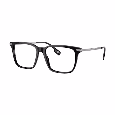 Burberry Unisex Black Square Optical Eyeglass Frame for Couples. BE2378F 3001