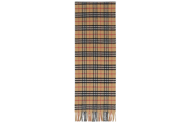 Burberry Unisex Cashmere Knitted Scarf - Couple's Edition 80155561 圖 2