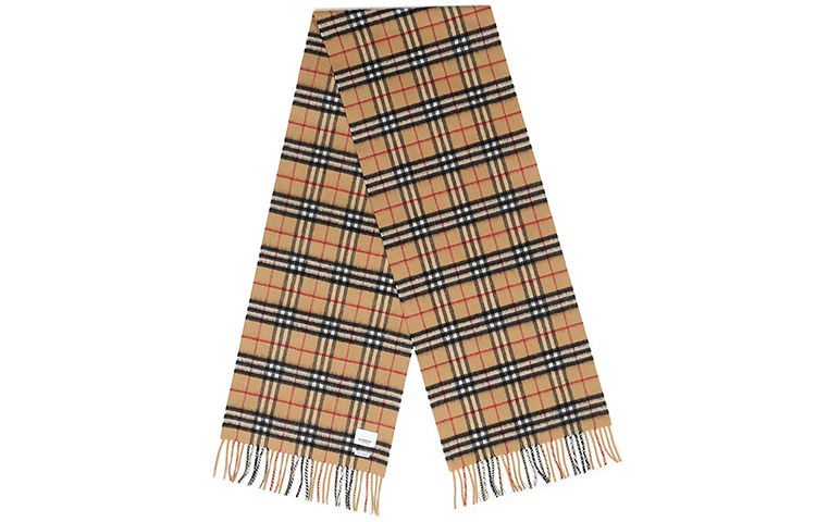 Burberry Unisex Cashmere Knitted Scarf - Couple's Edition 80155561 圖 3