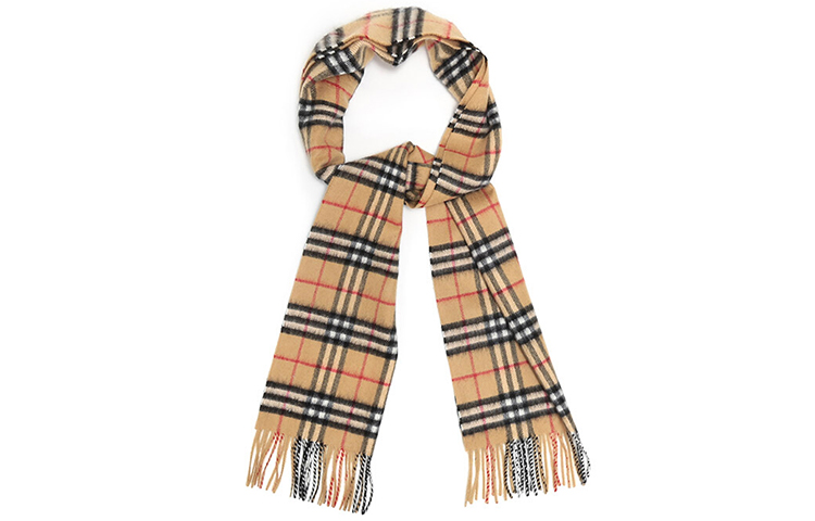 Burberry Unisex Cashmere Knitted Scarf - Couple's Edition 80155561 圖 4