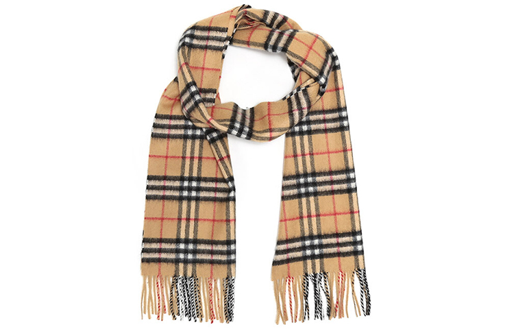 Burberry Unisex Cashmere Knitted Scarf - Couple's Edition 80155561 圖 5