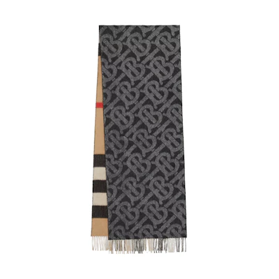 Burberry Unisex Cashmere Scarf Couple's Edition 80224071