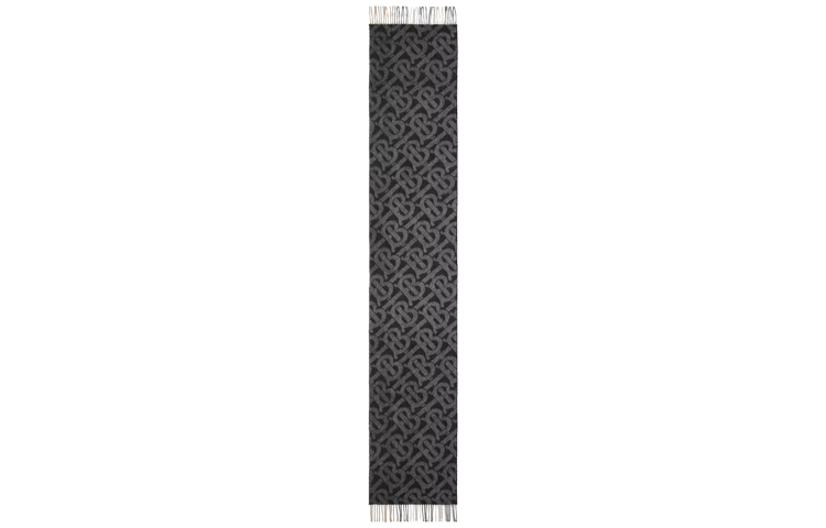 Burberry Unisex Cashmere Scarf Couple's Edition 80224071 圖 3