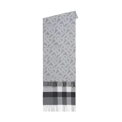 Burberry Unisex Cozy Fashion Knit Scarf - Couple Style Accessory. 80574721