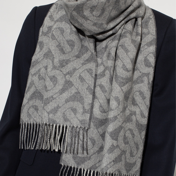 Burberry Unisex Cozy Fashion Knit Scarf - Couple Style Accessory. 80574721 圖 4