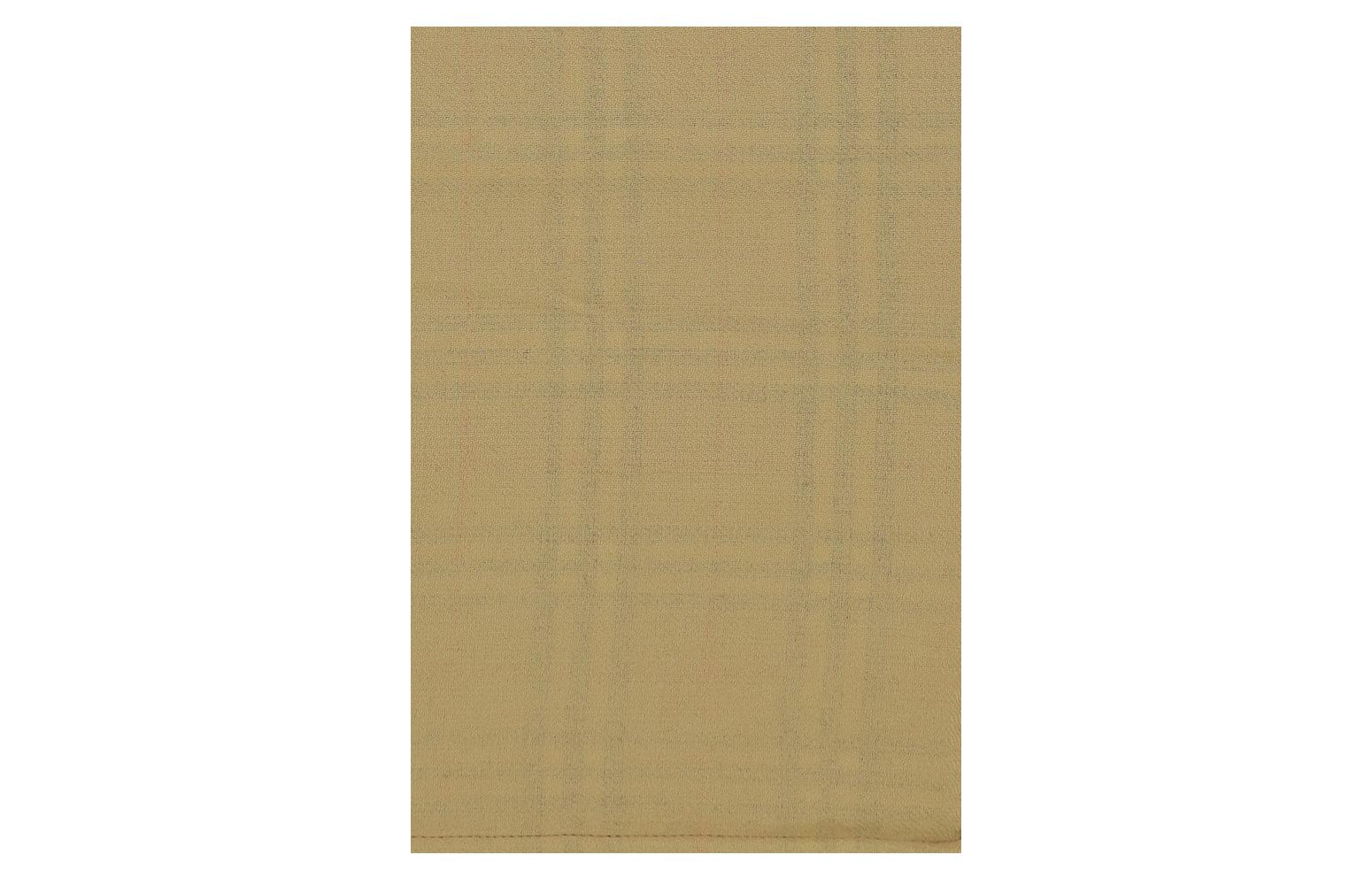 Burberry Unisex Khaki Scarf - Warm and Stylish Winter Essential. 8071673144274A7026 圖 3