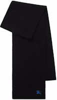 Burberry Unisex Ribbed Knit Wool Scarf Black 80857711 Burberry Unisex Ribbed Knit Wool Scarf Black 80857711