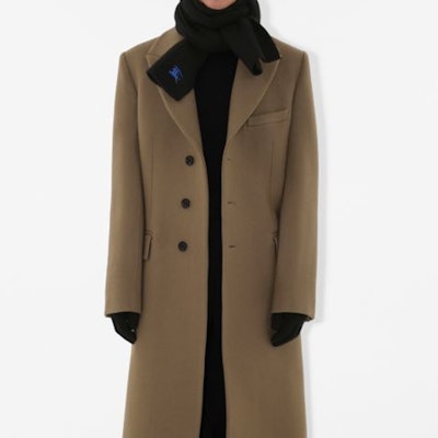 Bufanda de lana acanalada unisex Burberry negra 80857711 Shop Bufanda de lana acanalada unisex Burberry negra 80857711