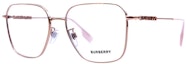 Buy Burberry Unisex Rose Gold Metal Optical Glasses with Classic Logo Design. 0BE1382D1337