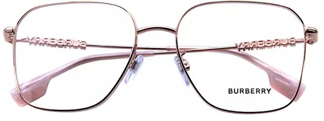 Burberry Unisex Rose Gold Metal Optical Glasses with Classic Logo Design. 0BE1382D1337 Lookbook Burberry Unisex Rose Gold Metal Optical Glasses with Classic Logo Design. 0BE1382D1337