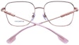 Shop Burberry Unisex Rose Gold Metal Optical Glasses with Classic Logo Design. 0BE1382D1337