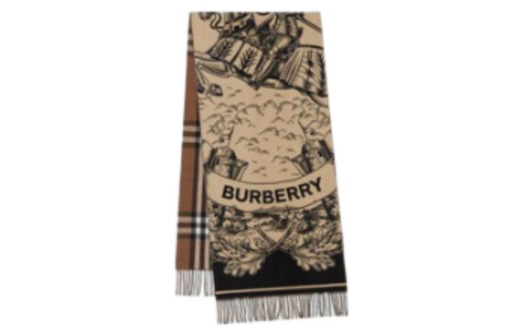 Burberry Unisex Soft Cashmere Knit Scarf 80594241 圖 2