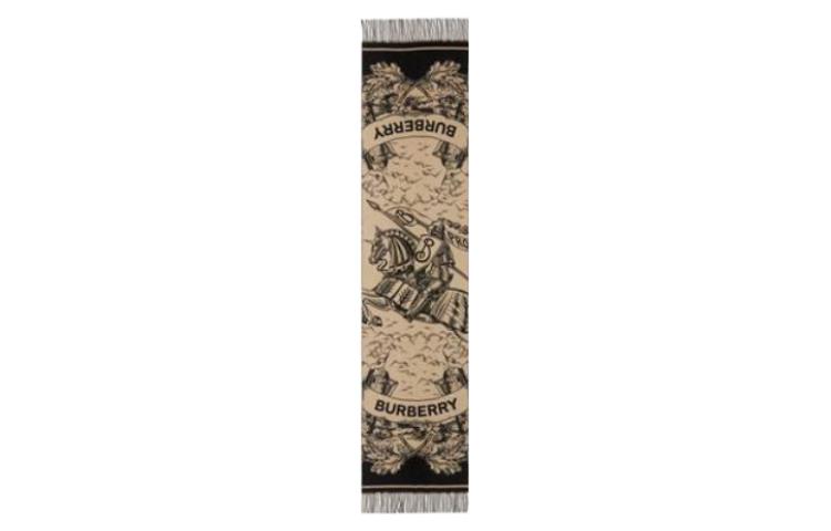 Burberry Unisex Soft Cashmere Knit Scarf 80594241 圖 3