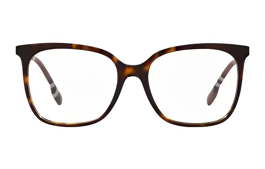 Burberry Unisex Square Optical Glasses - Simple Casual Design BE23674017