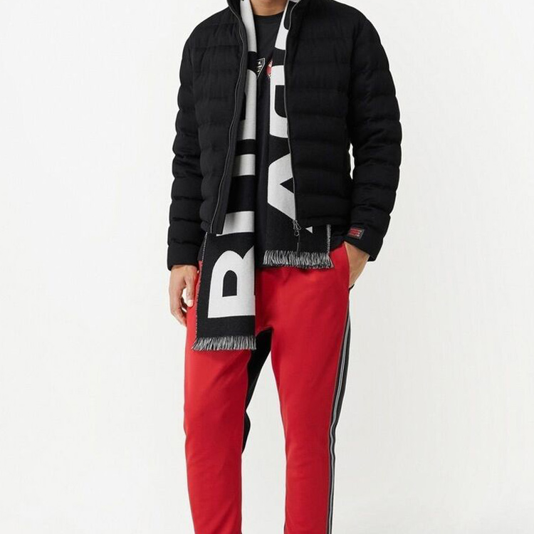 Burberry Unisex Wool Knit Scarf with Fashion Letter Logo Design. 8054214BTXTFTBLA1189 圖 6