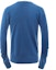 Lookbook Burberry V-Neck Pullover Sweater Blue for Men 40690061