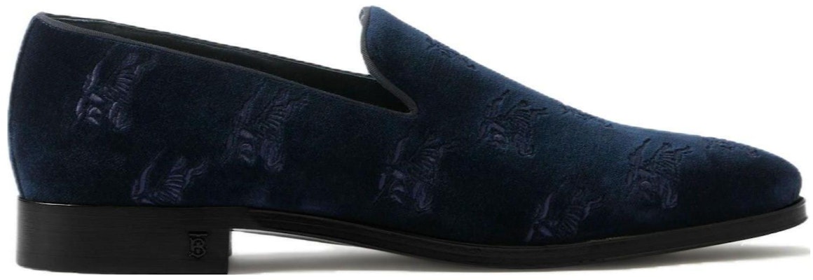 Burberry Velvet Loafers 'Biru Kasual Fashion' 80708091 Order Burberry Velvet Loafers 'Biru Kasual Fashion' 80708091