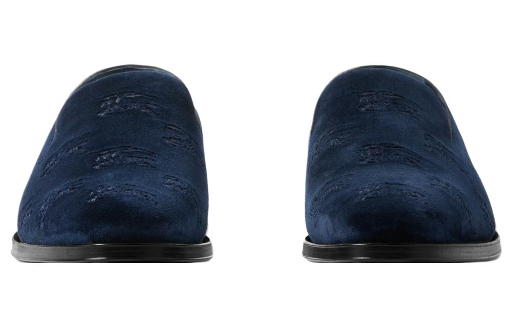 Lookbook Burberry Velvet Loafers 'Biru Kasual Fashion' 80708091