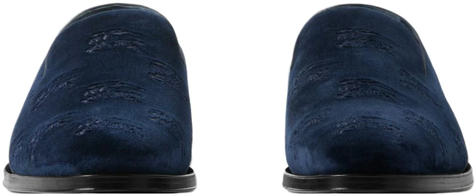 Burberry Velvet Loafers 'Biru Kasual Fashion' 80708091 Lookbook Burberry Velvet Loafers 'Biru Kasual Fashion' 80708091