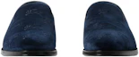 Lookbook Burberry Velvet Loafers 'Biru Kasual Fashion' 80708091