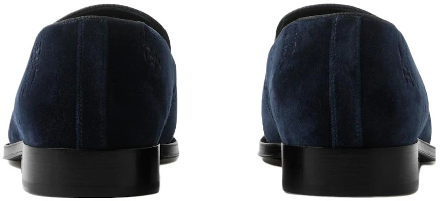 Burberry Velvet Loafers 'Biru Kasual Fashion' 80708091 Shop Burberry Velvet Loafers 'Biru Kasual Fashion' 80708091