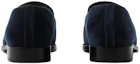Shop Burberry Velvet Loafers 'Biru Kasual Fashion' 80708091