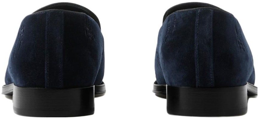 Burberry Velvet Loafers 'Biru Kasual Fashion' 80708091 Shop Burberry Velvet Loafers 'Biru Kasual Fashion' 80708091