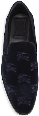 Burberry Velvet Loafers 'Biru Kasual Fashion' 80708091 Purchase Burberry Velvet Loafers 'Biru Kasual Fashion' 80708091