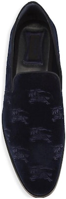 Burberry Velvet Loafers 'Biru Kasual Fashion' 80708091 Purchase Burberry Velvet Loafers 'Biru Kasual Fashion' 80708091