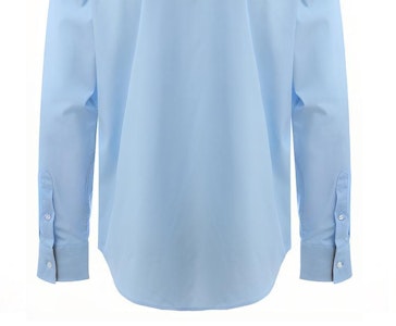 Burberry Camisa Clásica de Algodón de Manga Larga Azul Claro Versátil. 39911601 Cheap Burberry Camisa Clásica de Algodón de Manga Larga Azul Claro Versátil. 39911601