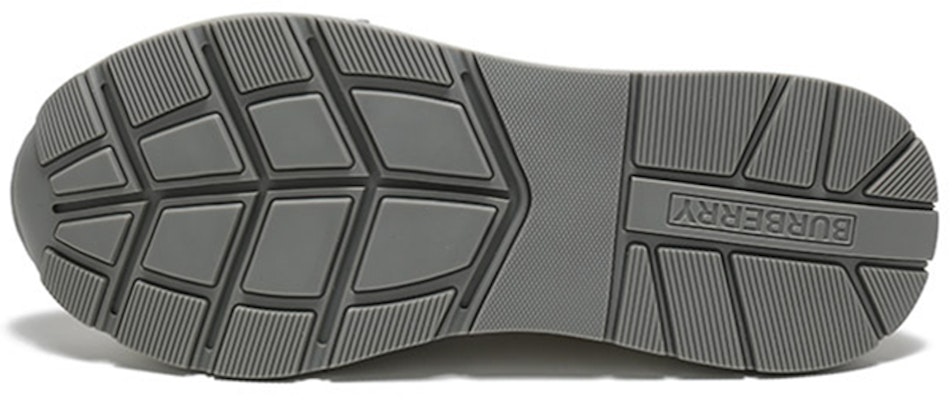 バーバリー ヴィンテージチェック スニーカー (白/灰/黄) 80372581 Details for バーバリー ヴィンテージチェック スニーカー (白/灰/黄) 80372581