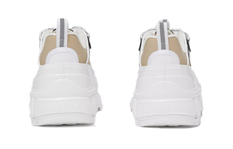 Purchase 버버리 아서 로우 "아카이브 베이지 체크" 빈티지 스니커즈 80372541