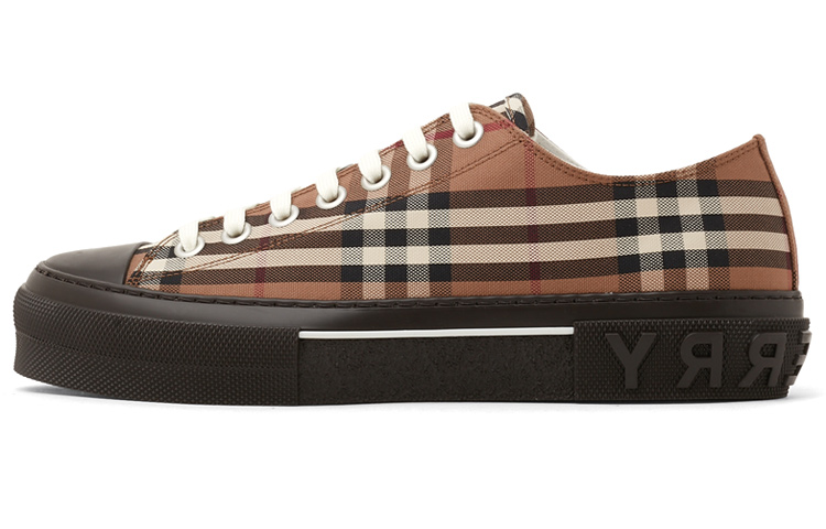 Burberry Vintage Canvas Low-Top 'Brown Fashion' 80568281