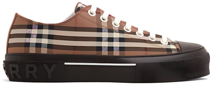 버버리 빈티지 캔버스 로우탑 '브라운 패션' 80568281 Order 버버리 빈티지 캔버스 로우탑 '브라운 패션' 80568281