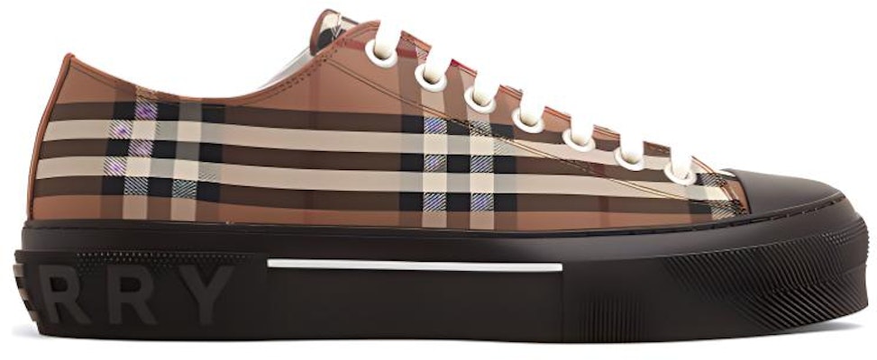 Burberry Vintage Canvas Low-Top 'Brown Fashion' 80568281 Order Burberry Vintage Canvas Low-Top 'Brown Fashion' 80568281