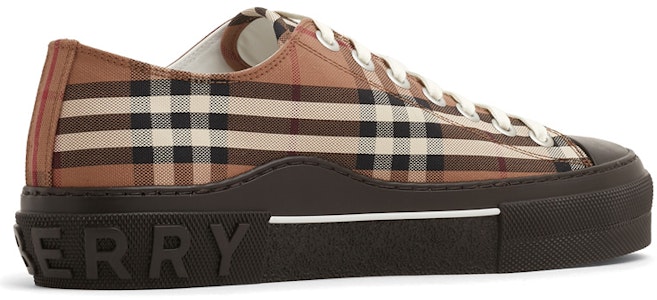 버버리 빈티지 캔버스 로우탑 '브라운 패션' 80568281 Shop 버버리 빈티지 캔버스 로우탑 '브라운 패션' 80568281