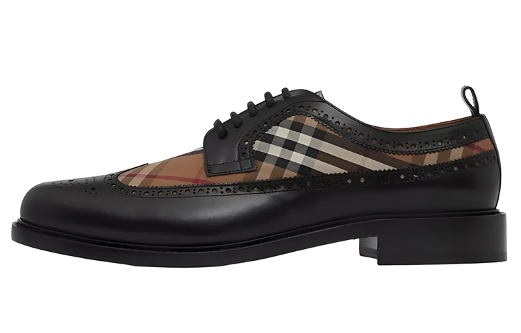 Burberry Vintage Casual Shoes Black/Brown - Stylish and Comfortable. 80527591