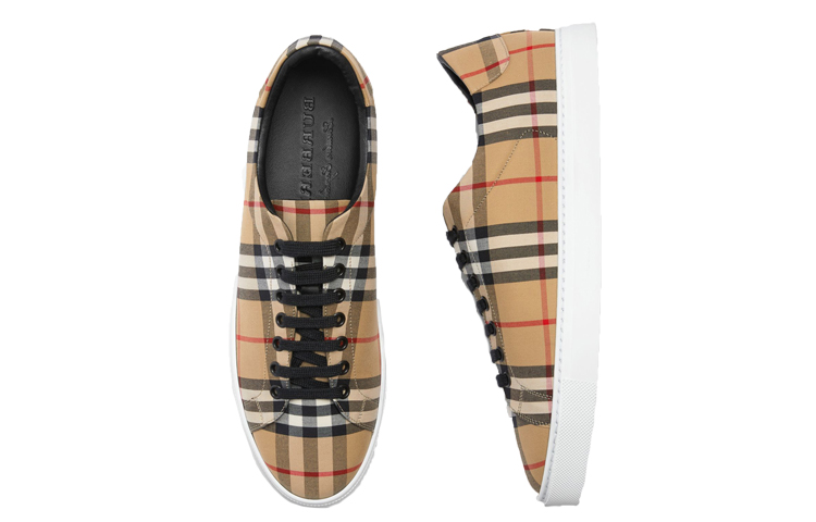 Burberry Vintage Check 'Brown Yellow' 圖 4
