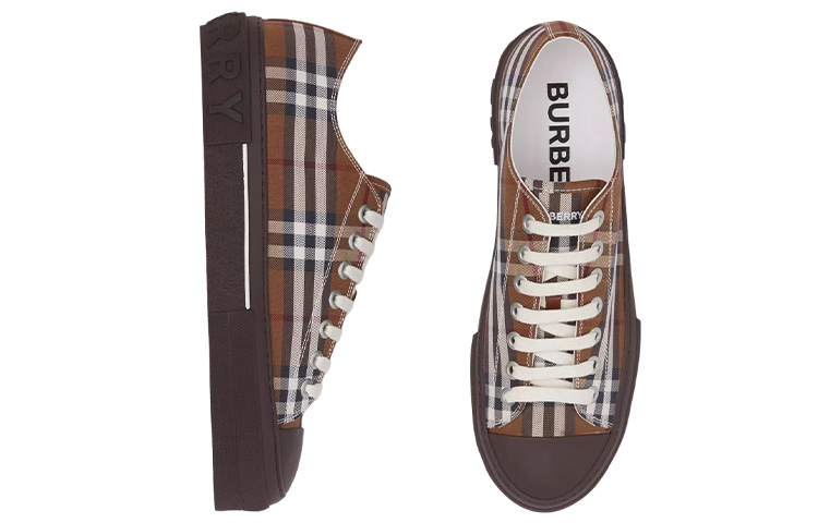 Burberry Vintage Check 'CMFT Brown' 圖 4