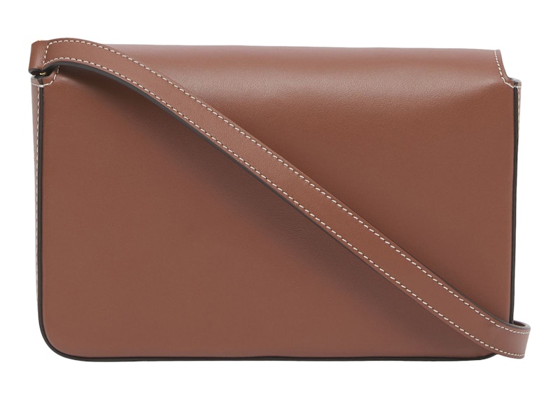 Burberry Vintage Check and Leather Note Bag Mini Archive Beige/Tan 圖 2