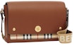 Buy Tas Selempang Burberry Vintage Check dan Kulit Note Tan