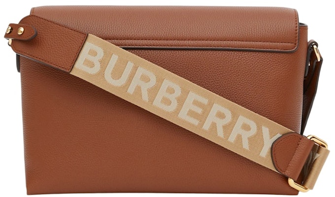 Burberry Vintage Check and Leather Note Crossbody Bag Tan Order Burberry Vintage Check and Leather Note Crossbody Bag Tan