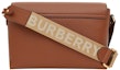 Order Tas Selempang Burberry Vintage Check dan Kulit Note Tan
