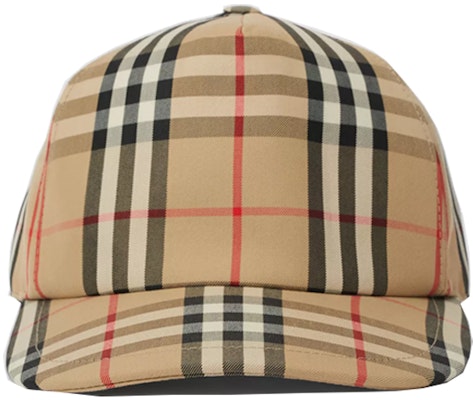 Burberry Vintage Check Baseball Cap with Logo Embellishment 80214441 Lookbook Burberry Vintage Check Baseball Cap with Logo Embellishment 80214441