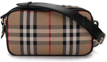 Burberry Vintage Check Belt Bag Beige Burberry Vintage Check Belt Bag Beige