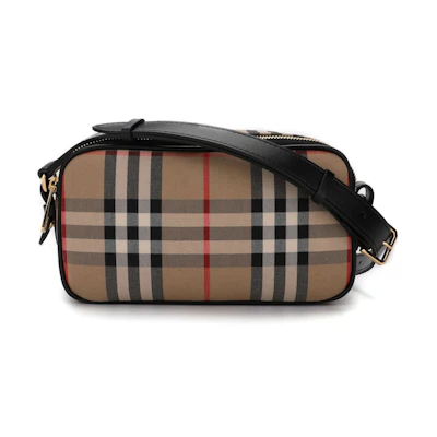Burberry Vintage Check Belt Bag Beige