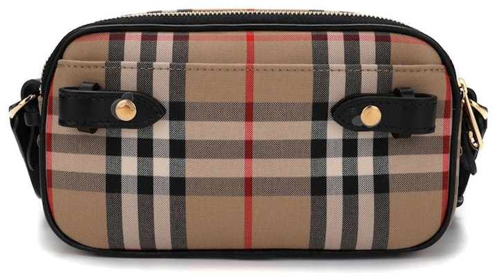 Burberry Vintage Check Belt Bag Beige Order Burberry Vintage Check Belt Bag Beige