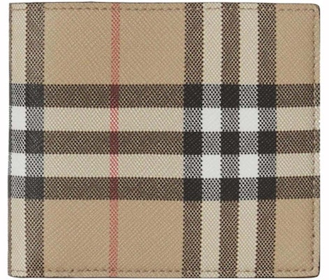バーバリー ヴィンテージチェック 二つ折り財布 ベージュ/ブラック Buy バーバリー ヴィンテージチェック 二つ折り財布 ベージュ/ブラック