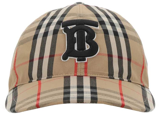 burberry-vintage-check-black-logo-baseball-cap-in-light-brown-8038504-a7028