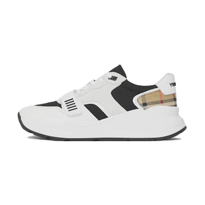 Burberry Vintage Check Cotton 'Black & White'